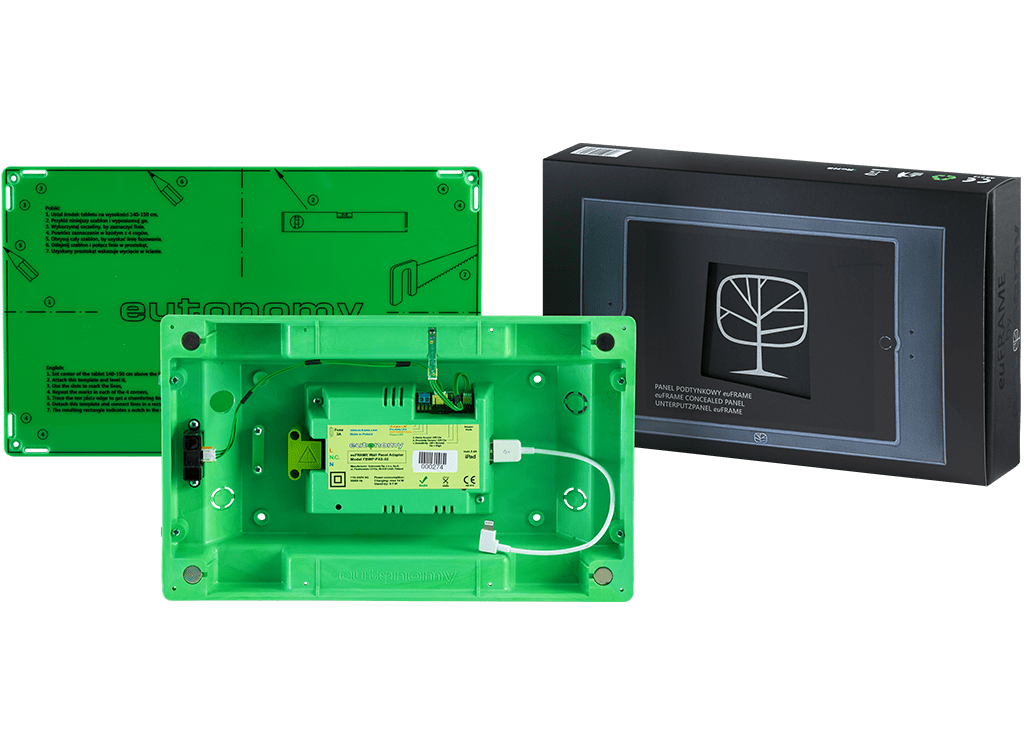 euFRAME panel i box